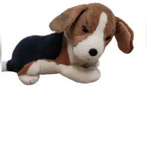 Applause Avanti Beagle dog stuffed animal plush vintage 1986